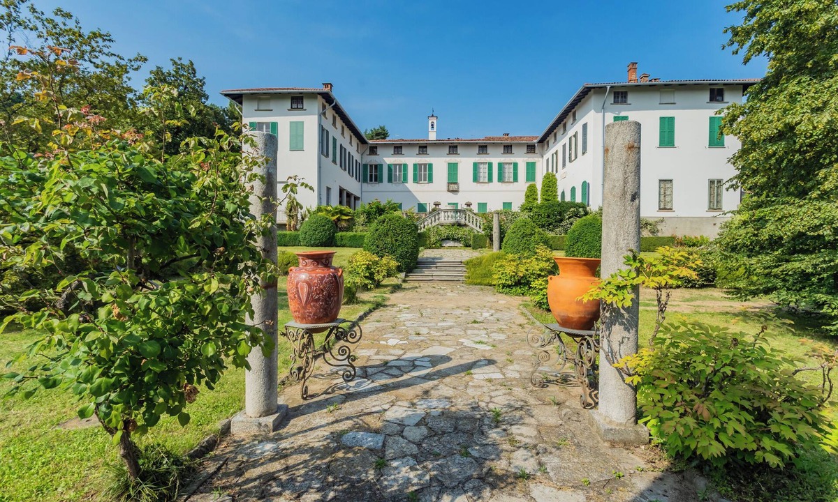 San Fermo della Battaglia Apartment | Villa Cardinal Ciceri - Ginko Apartment