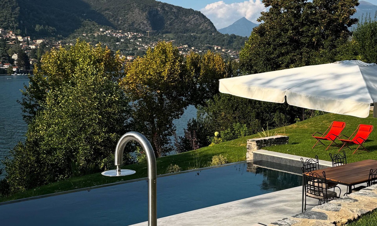 Tremezzina Villa | Villa Gea with pool overlooking the lake