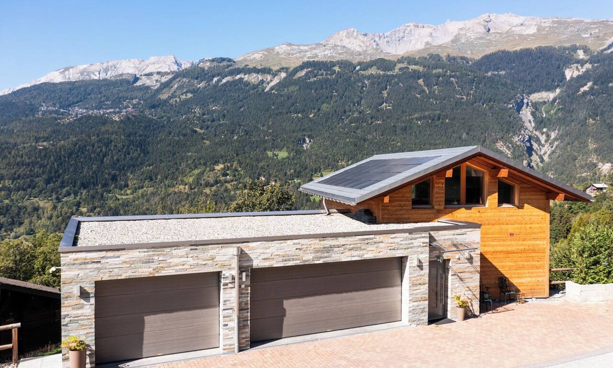 Icogne House | Villa moderne avec Jacuzzi - ski - golf