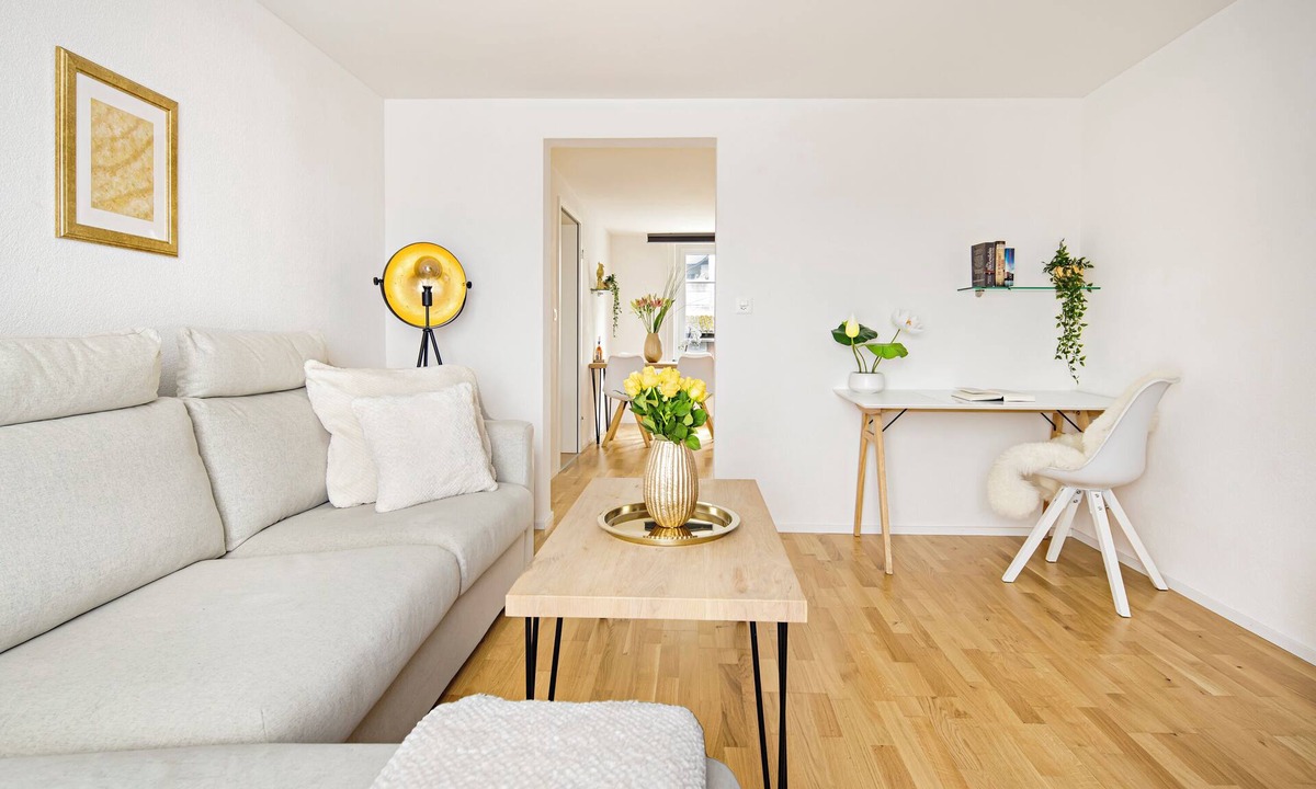 St. Gallen Apartment | VISIMO Apartments Felsenstrasse St Gallen - Elegant heritage building in a quiet neighbourhood