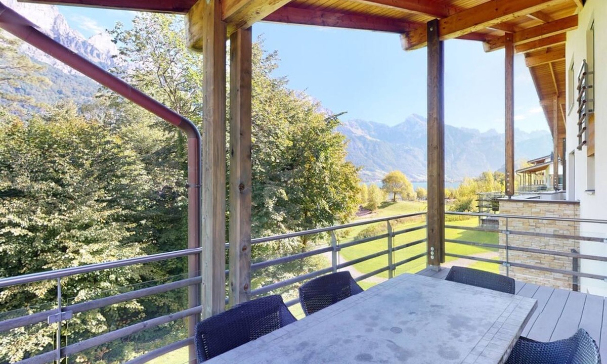 Unterterzen Apartment | Walensee House & Apartments, (Unterterzen), by Interhome