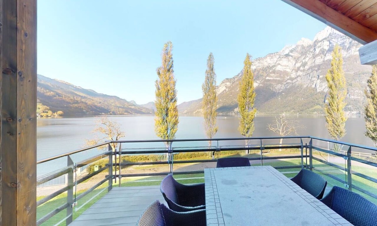 Unterterzen Apartment | Walensee House & Apartments, (Unterterzen), by Interhome