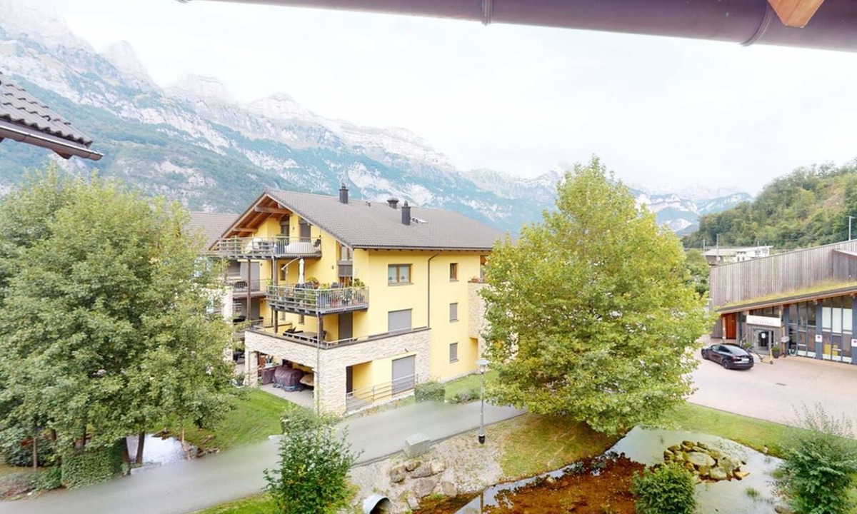 Unterterzen Apartment | Walensee House & Apartments, (Unterterzen), by Interhome