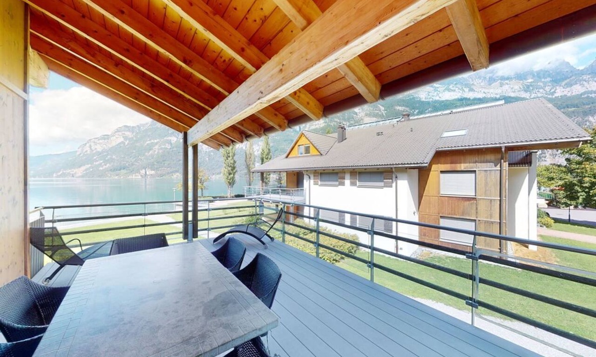Unterterzen Apartment | Walensee House & Apartments, (Unterterzen), by Interhome