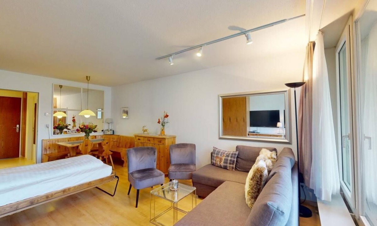Sankt Moritz-Bad Apartment | Well-kept holiday apartament house in a prime location in St.