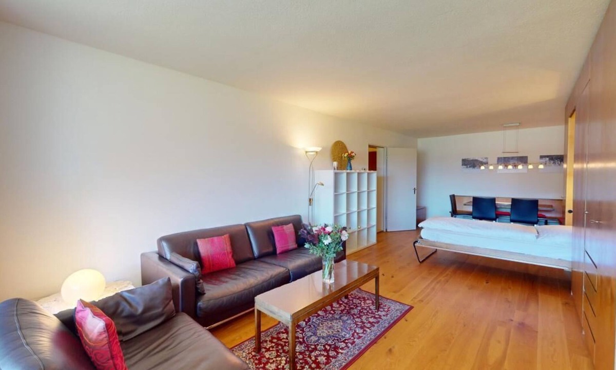 Sankt Moritz-Bad Apartment | Well-kept holiday apartament house in a prime location in St.