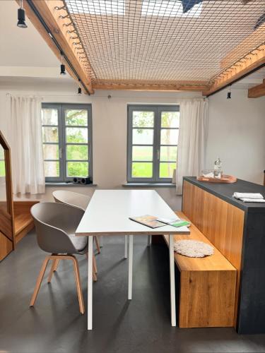 Westertilli Apartment | Westertilli Eckhuus - modernes, luxuriöses Wohngefühl