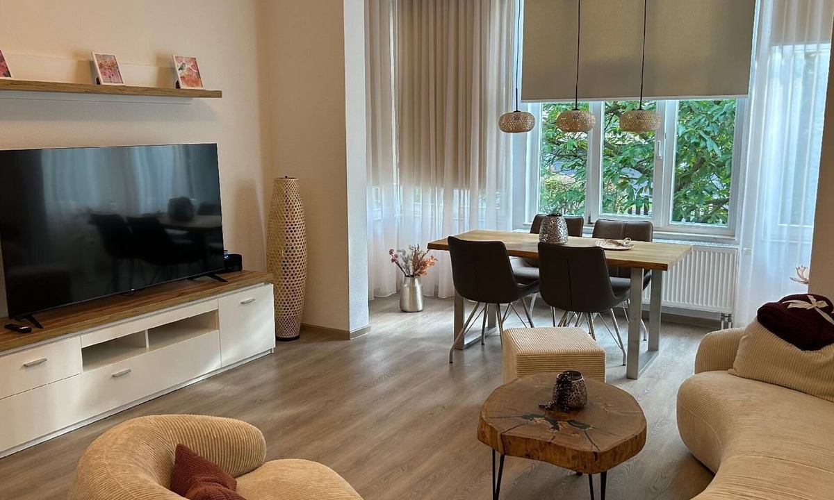 Tabarz Apartment | "Wohnen am Wald" in Bad Tabarz