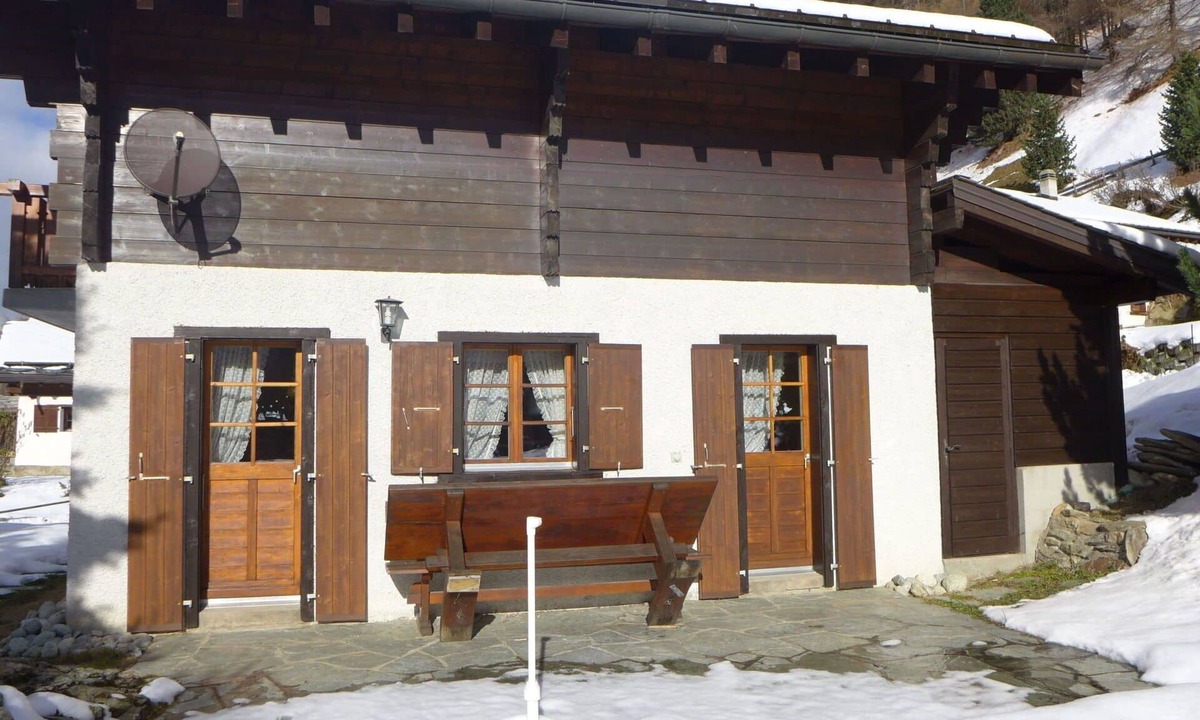Zinal House | Wonderful private villa for 6 people with WIFI, TV, patio and panoramic view