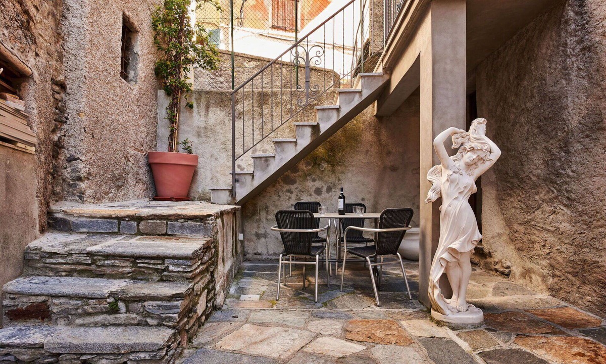 Naggio House | Wonderful villa for 4 people with WIFI, A/C, TV, terrace and pets allowed