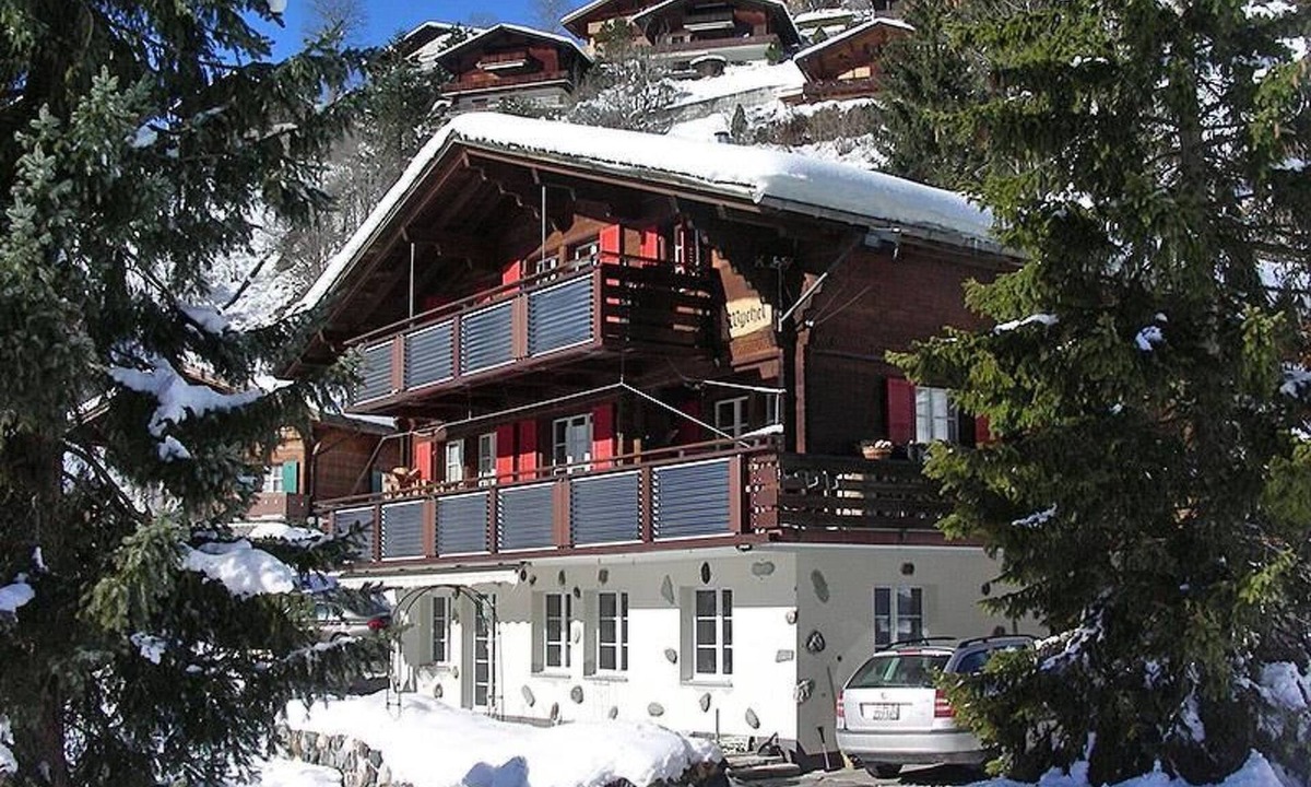 Grindelwald Apartment | Wychel 5 Bett Wohnung by Interhome