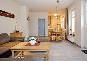 48 m² Apartment ∙ 1 bedroom ∙ 4 guests in Kühlungsborn
