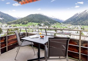 Apartment Guardaval Apt 107 by Interhome in Davos