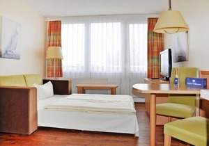 Apartments in the holiday and leisure park Weissenhäuser Strand, Weissenhäuser Strand in Weissenhäuser Strand