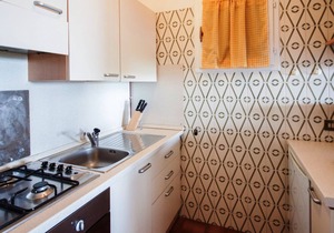 Attractive studio with terrace and garden, pool and dream view in Ghiffa