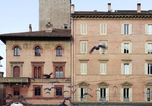 Casa Isolani, Piazza Maggiore in Bologna