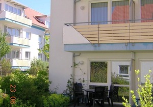 Comfortable vacation apartment in first beach row with balcony in Zingst - Residence in Zingst