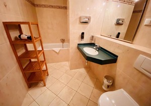 Doppelzimmer Theke, direkt am Alten Strom in Warnemünde