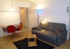 Holiday apartment Leukerbad (Ort) for 2 - 4 persons with 1 bedroom - Penthouse holiday apartment