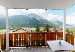 Holiday apartment Zuoz for 1 - 4 persons - Holiday apartment