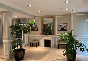 Hotel Central Saint Germain in Paris