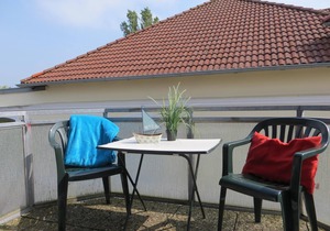 House Abendrot Whg. 4, well-kept vacation apartment for 2 persons in Büsum
