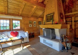 Romantic Chalet Ideal for Couples