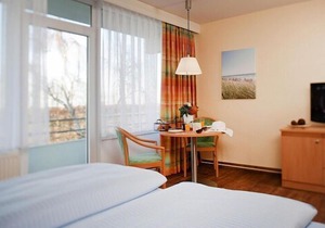 Studios in the holiday and leisure park Weissenhäuser Strand, Weissenhäuser Strand in Weissenhäuser Strand