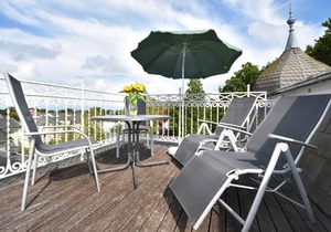 Villa Hohe Düne 07 - centrally and quietly located in Heringsdorf (Seebad)