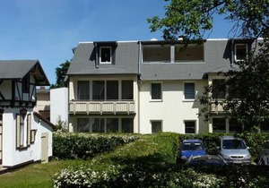 Villa Seestern Wohnung 10 in Heringsdorf