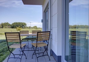 Villa Zeitlos - Holiday apartment 1 in Börgerende-Rethwisch