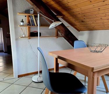 Noiraigue Apartment | À l'orée du Creux du Van, Noiraigue