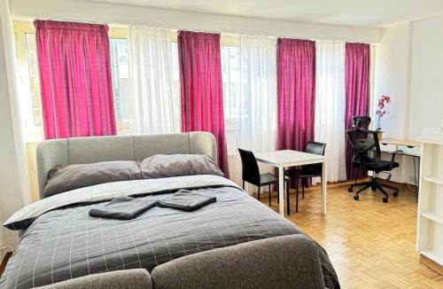 Saint-Gervais Temple Apartment | 01 Convenient Central Studio - Station Station