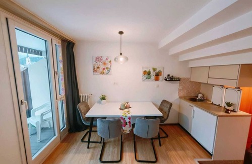 Savognin Apartment | 1 room apartment for 3 people with a view of the village