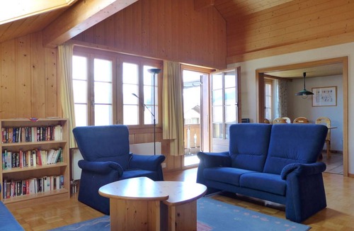 Beatenberg Apartment | 122 m² Apartment ∙ 3 bedrooms ∙ 6 guests
