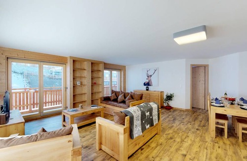 Veysonnaz Apartment | 125 m² Apartment ∙ 2 bedrooms ∙ 8 guests