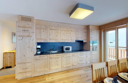 Veysonnaz Apartment | 125 m² Apartment ∙ 2 bedrooms ∙ 8 guests