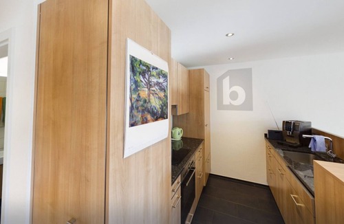 Ruschein Apartment | 2.5-room apartment with a view to fall in love with - furnished