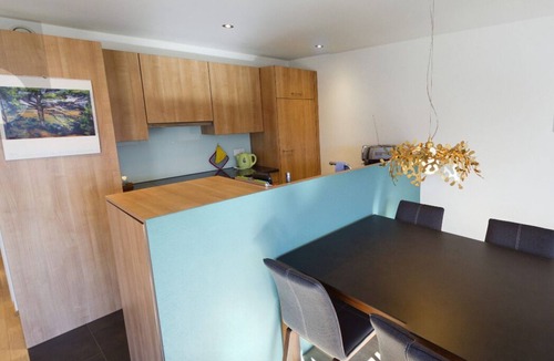 Ruschein Apartment | 2.5-room apartment with a view to fall in love with - furnished