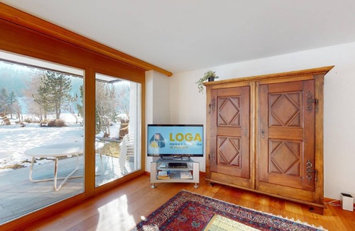 Celerina-Schlarigna Apartment | 2-room apartment on the ground floor, with about 60 m2.