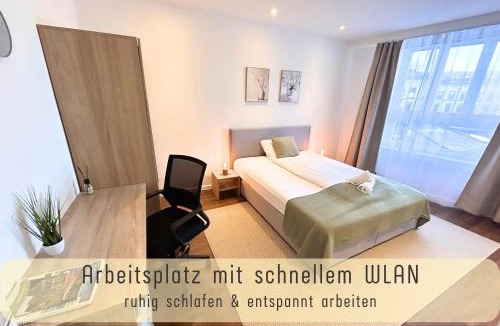 St. Gallen Apartment | 2 Zimmer Apartment in der Altstadt von Sankt Gallen