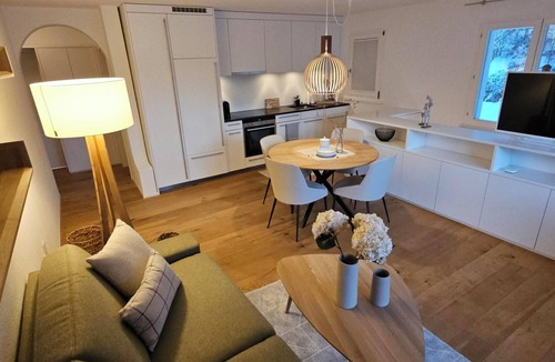 Valbella Apartment | 3 ½ room vacation apartment Culmoina in Valbella - ski-in/ski-out