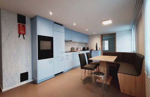 Melchtal Apartment | 3.5 room holiday flat with balcony and roof terrace