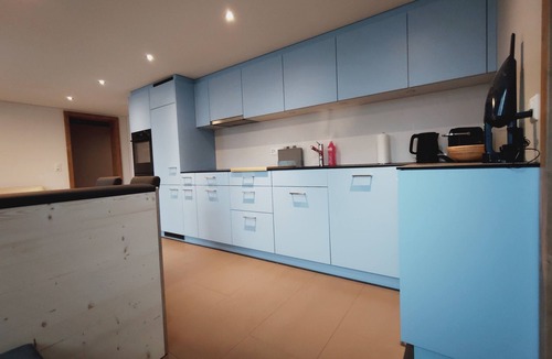 Melchtal Apartment | 3.5 room holiday flat with balcony and roof terrace