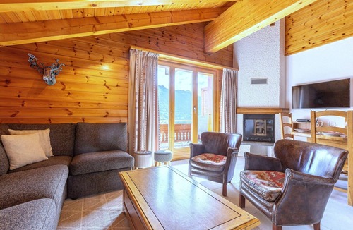 Nendaz Apartment | 3-bedroom apartment in Veysonnaz