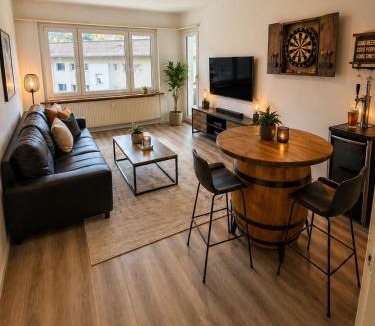 Unterseen Apartment | 3Br Topview Interlaken Mountain View Apartment