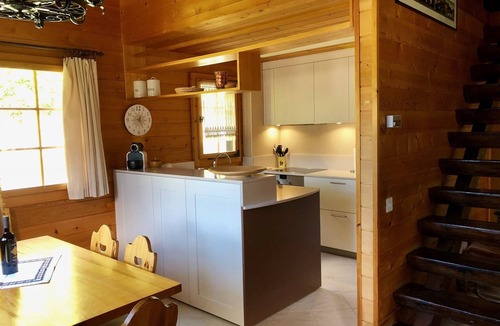 Breiten Ski Chalet | 4 * chalet: top equipment, fireplace, free Wi-Fi, near ALETSCHARENA