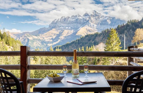 Val d'Illiez Apartment | 48 m² Apartment ∙ 1 bedroom ∙ 4 guests
