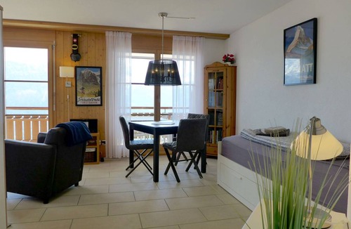 Beatenberg Villa | 53 m² Villa ∙ 1 bedroom ∙ 3 guests