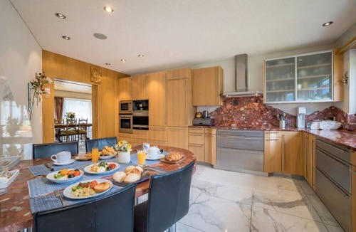 Meiringen House | 7BR Luxury Chalet near Interlaken AC 18 guests